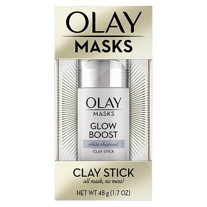 OLAY Clay Stick Mask 48g – Mess-Free Purifying Clay Face Mask