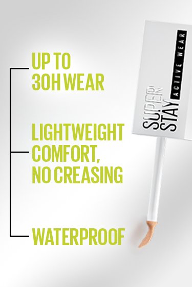 Maybelline Super Stay Active Wear Concealer 30H