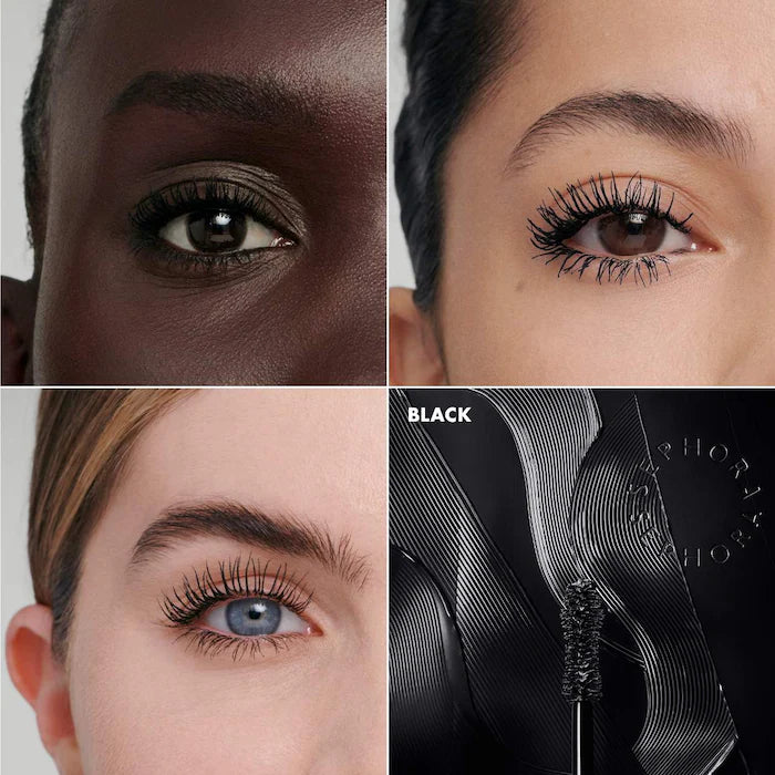 Sephora Collection Size Up Waterproof Mascara Ultra Black Volumizing Formula