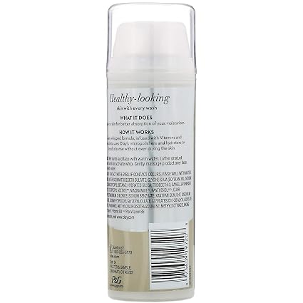 OLAY Total Effects Cleansing Whip Crème Cleanser 150ml – Lightweight Daily Face Wash