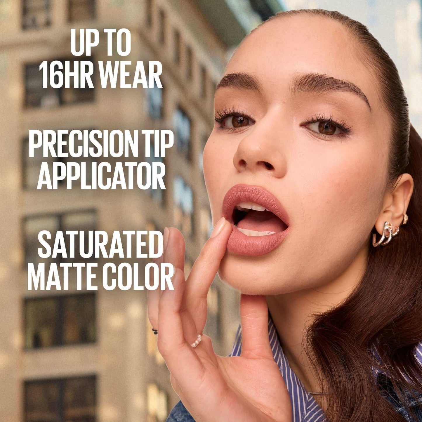 Maybelline Super Stay Matte Ink Liquid Lipstick – Long-Lasting Transfer-Resistant Lip Color