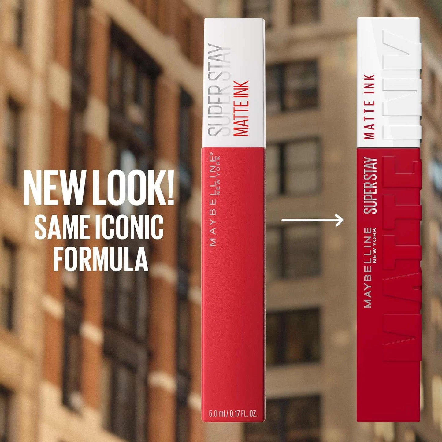 Maybelline Super Stay Matte Ink Liquid Lipstick – Long-Lasting Transfer-Resistant Lip Color
