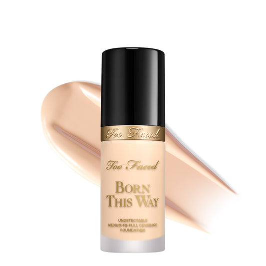 Too Faced Born This Way Oil-Free Medium to Full Coverage Foundation | Natural Finish