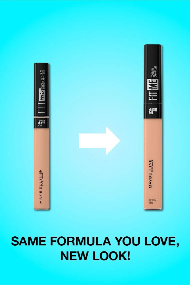 Maybelline Fit Me Concealer Lightweight Full Coverage Concealer