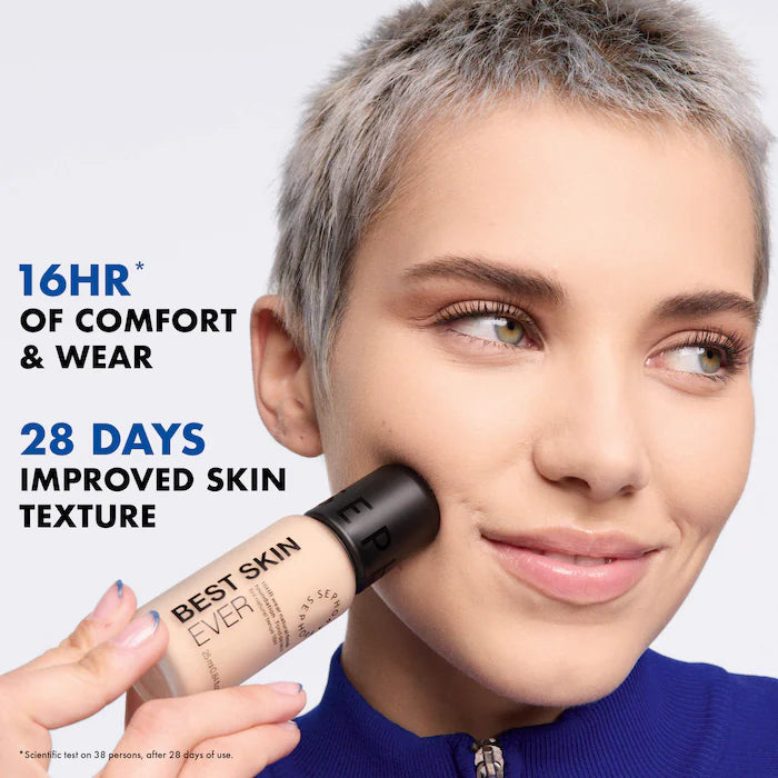 Sephora Collection Best Skin Ever Liquid Foundation 16HR Wear Natural Finish