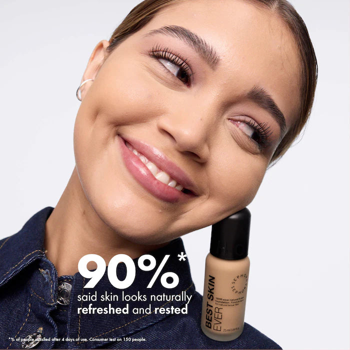 Sephora Collection Best Skin Ever Liquid Foundation 16HR Wear Natural Finish
