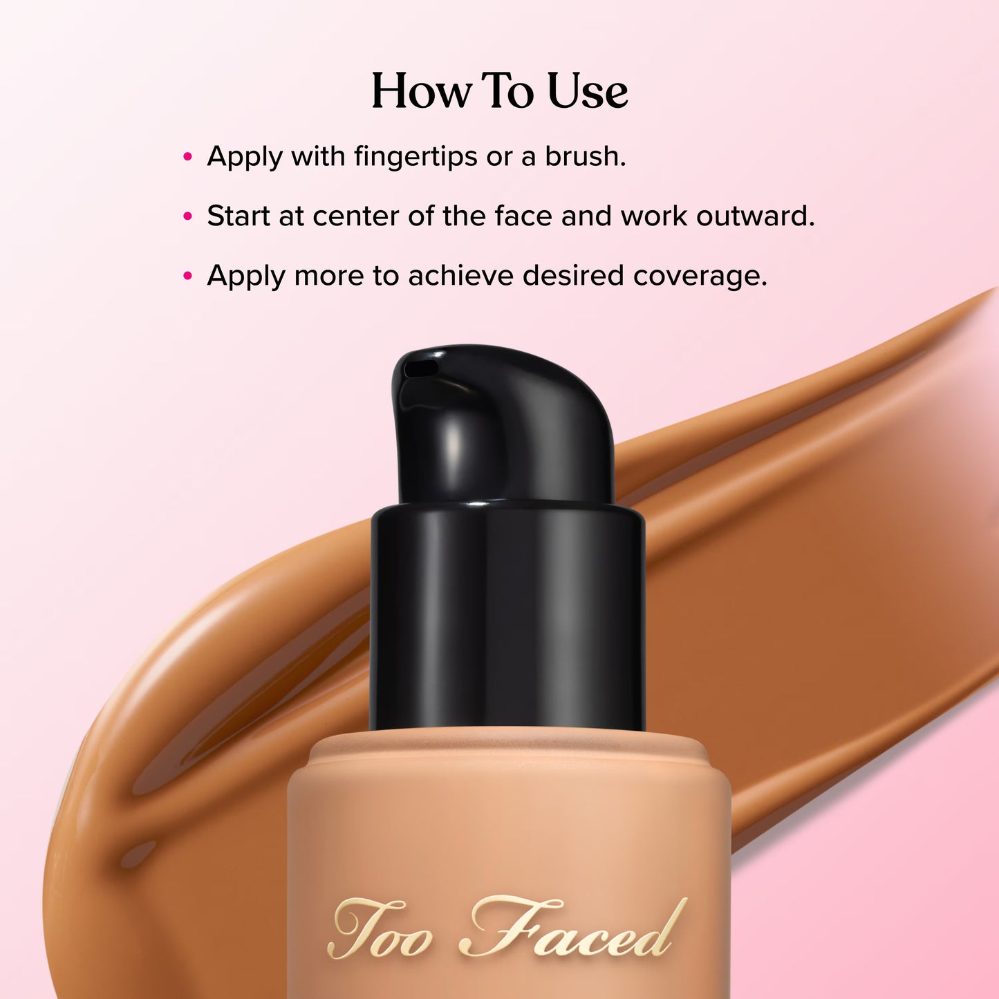Too Faced Born This Way Oil-Free Medium to Full Coverage Foundation | Natural Finish