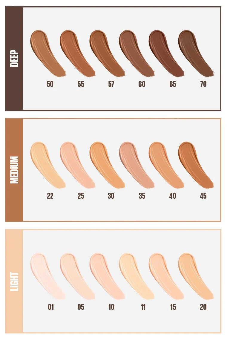 Maybelline Fit Me Concealer Lightweight Full Coverage Concealer