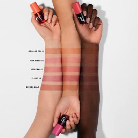 e.l.f. Sheer For It Blush Tint for Lips & Cheeks 6.8ml