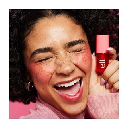 e.l.f. Sheer For It Blush Tint for Lips & Cheeks 6.8ml