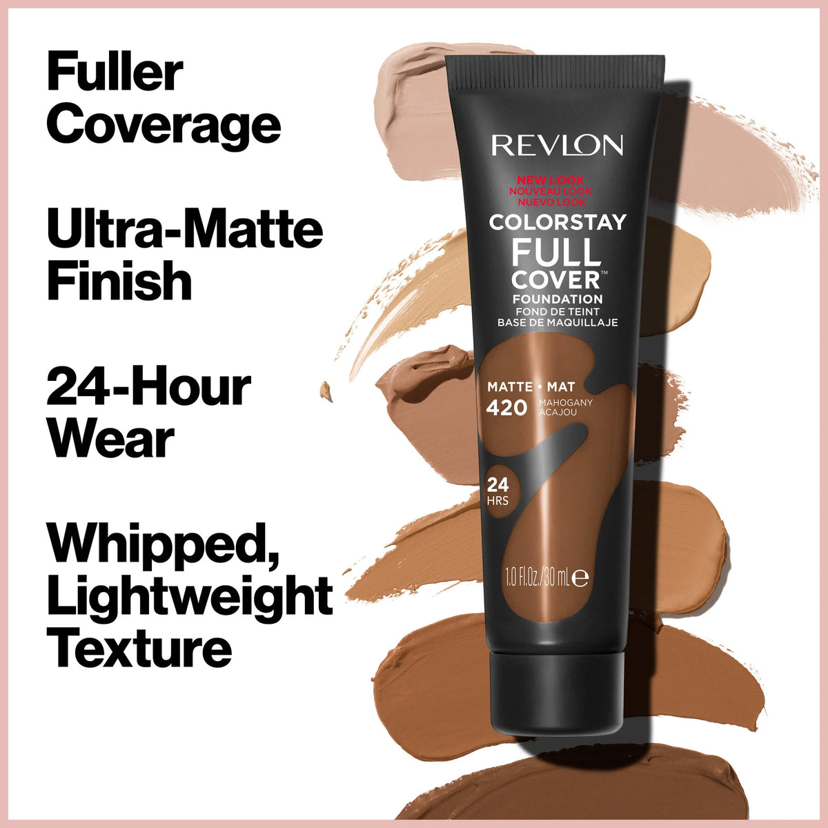 Revlon ColorStay Full Cover Matte Foundation (30ml)