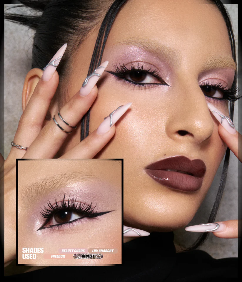 Huda Beauty Pretty Grunge Eyeshadow Palette