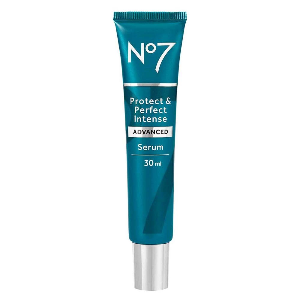 No7 Protect & Perfect Intense Advanced Serum - Anti-Aging Face Serum (1 Fl Oz / 30ml)