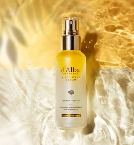 d'Alba Piedmont Italian White Truffle First Spray Serum 100ml | Hydrating Glow Mist