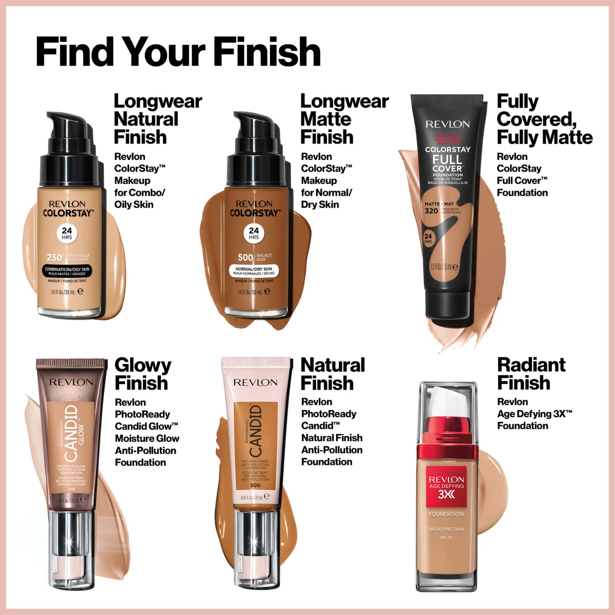 Revlon ColorStay Full Cover Matte Foundation (30ml)