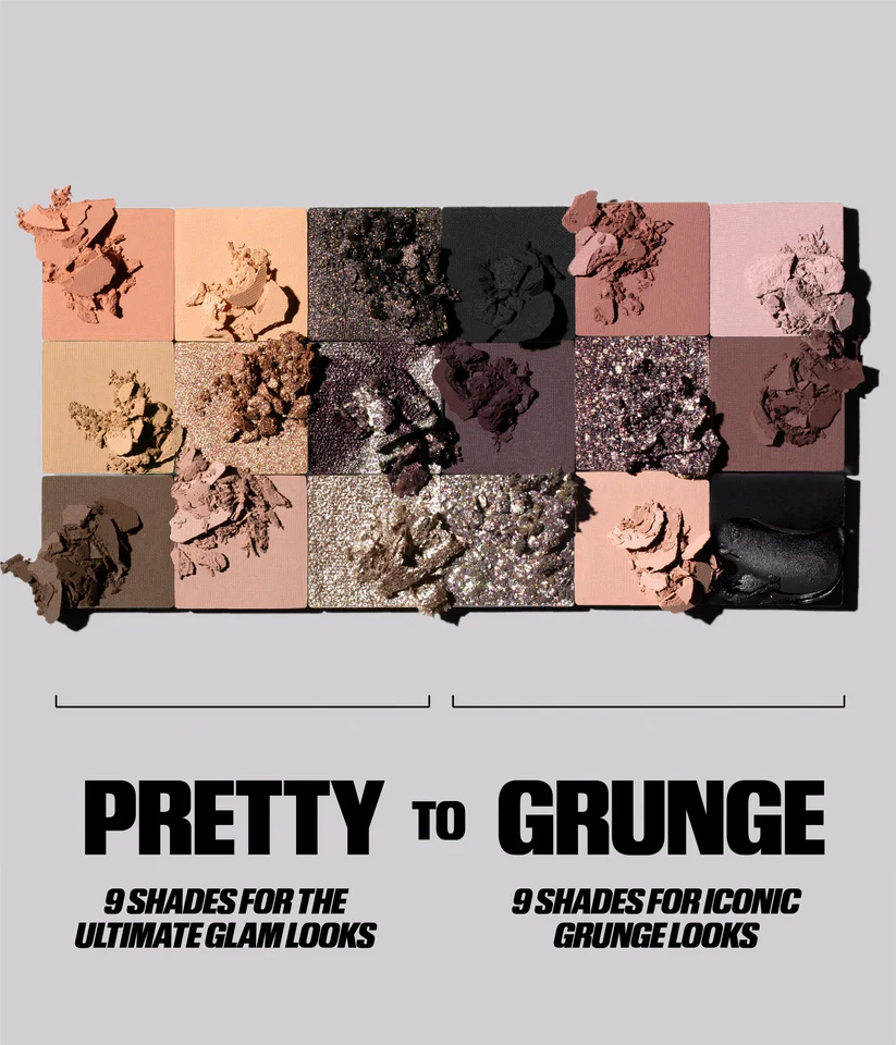 Huda Beauty Pretty Grunge Eyeshadow Palette
