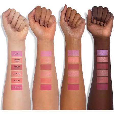 Jaclyn Cosmetics Mood Light Luminous Rouge Blush | Radiant Loose Powder Blush
