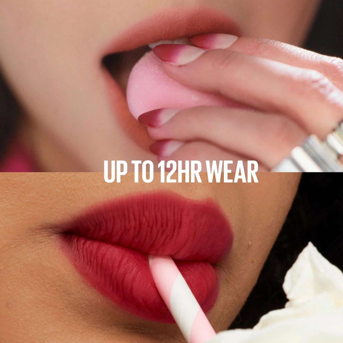 Maybelline Super Stay Teddy Tint Lip Tint – Long-Lasting Soft Matte Lip Color