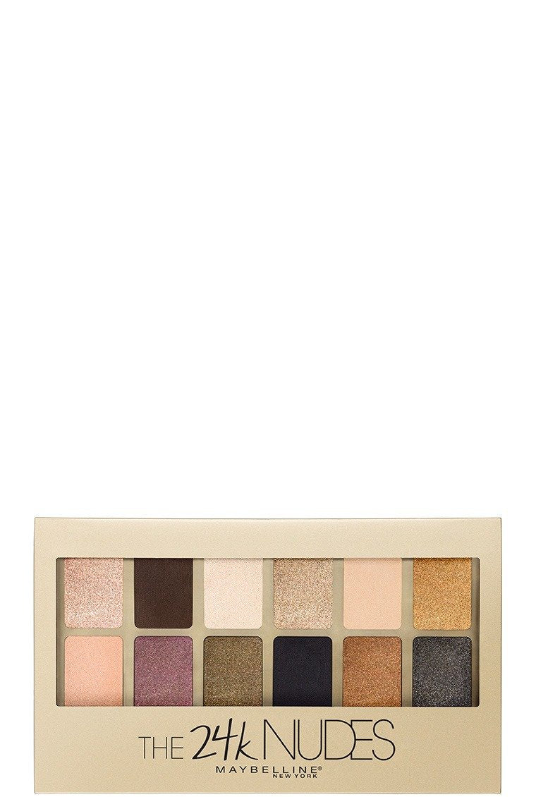 Maybelline The 24K Nudes Eyeshadow Palette