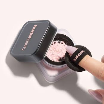 Huda Beauty Baby Bake Mini Loose Setting Powder | Travel Size Baking Powder