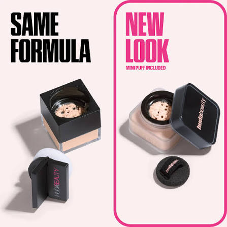 Huda Beauty Baby Bake Mini Loose Setting Powder | Travel Size Baking Powder