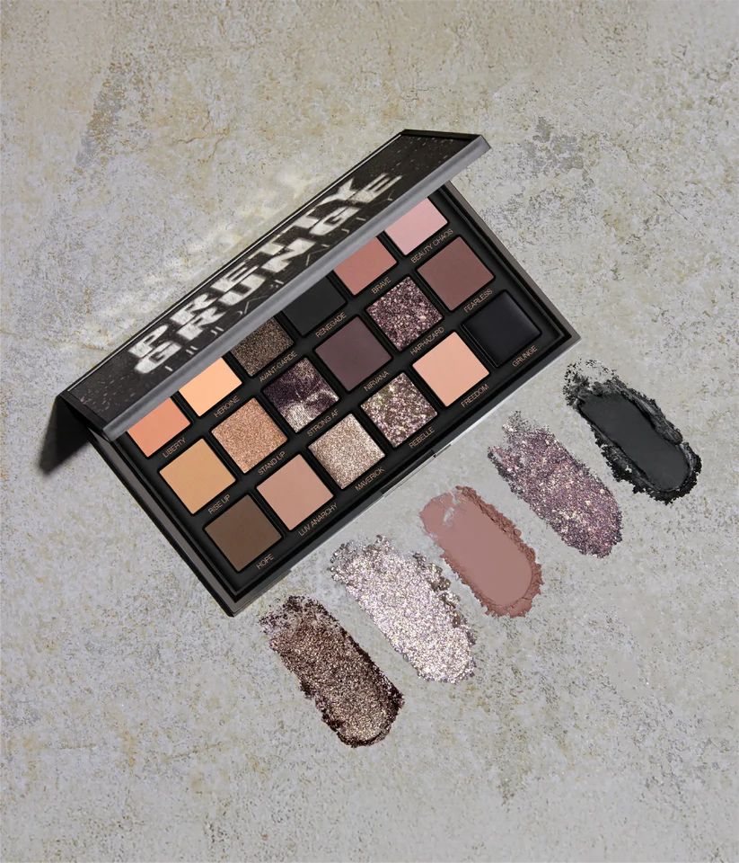 Huda Beauty Pretty Grunge Eyeshadow Palette