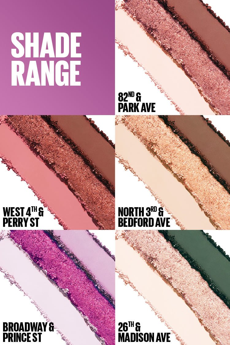 Maybelline Shadow Blocks Eyeshadow Palette