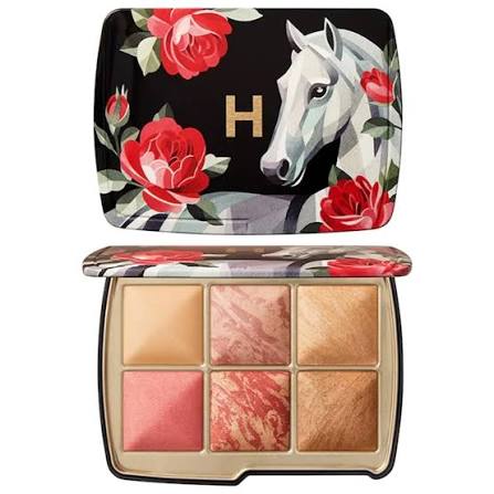 Hourglass Ambient Lighting Edit Unlocked Palette | Luxury Face Palette for Blush, Bronzer, Highlighter & Finishing Powder