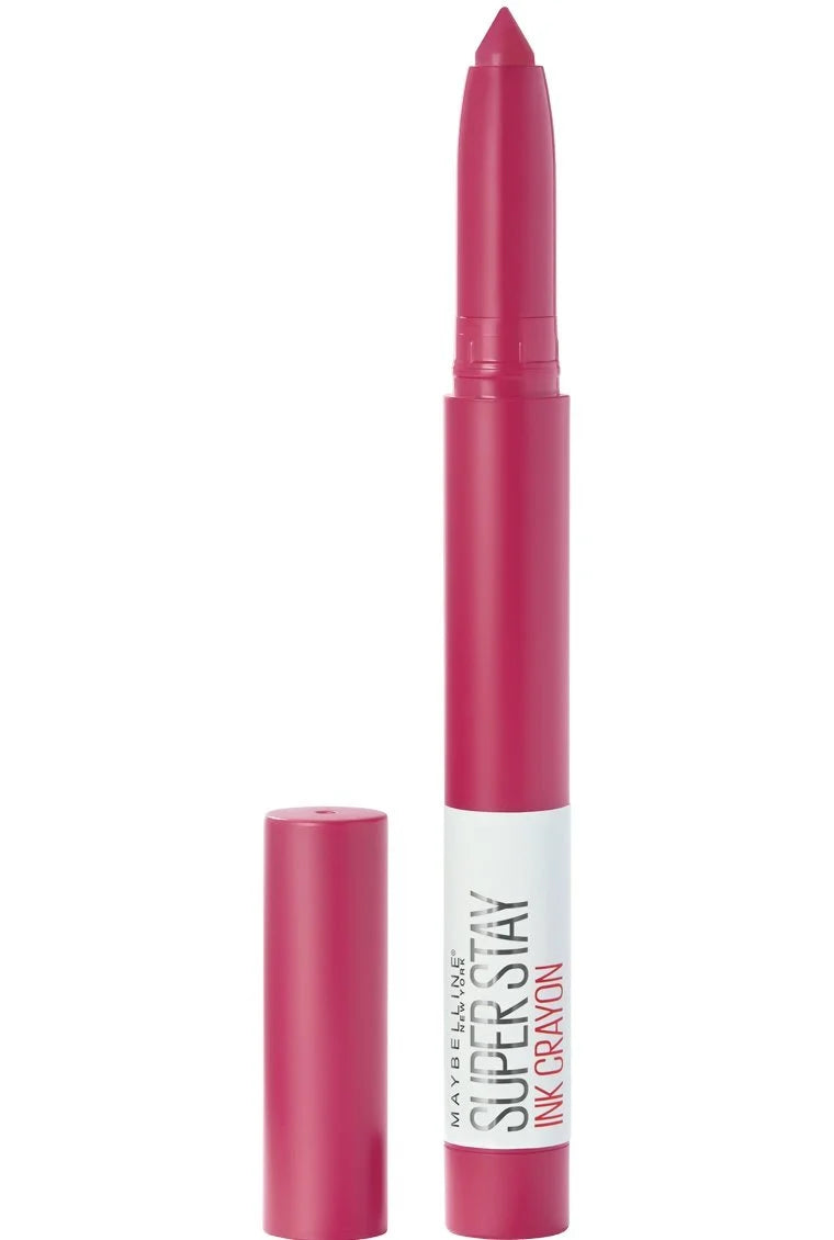 Maybelline Super Stay Ink Crayon Lipstick