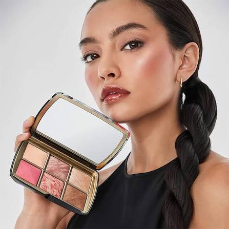 Hourglass Ambient Lighting Edit Unlocked Palette | Luxury Face Palette for Blush, Bronzer, Highlighter & Finishing Powder