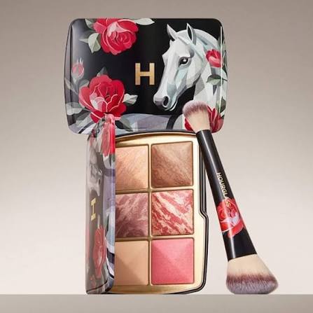 Hourglass Ambient Lighting Edit Unlocked Palette | Luxury Face Palette for Blush, Bronzer, Highlighter & Finishing Powder