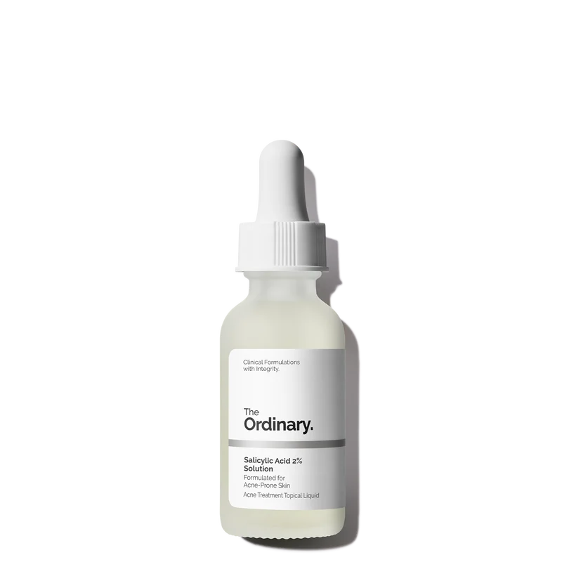 The Ordinary Salicylic Acid 2 Percent Solution Acne Treatment Liquid Serum 30ml