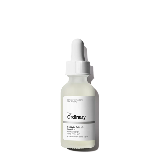 The Ordinary Salicylic Acid 2 Percent Solution Acne Treatment Liquid Serum 30ml