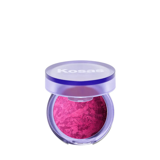 Kosas Blush is Life Baked Dimensional + Brightening Blush (4.5g) – Radiant Face Blush Powder