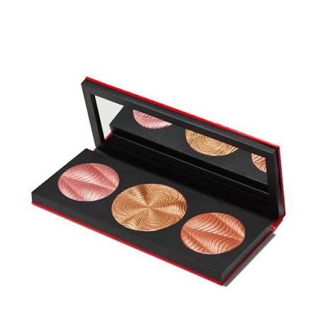 MAC Hypnotizing Holiday Step Bright Up Extra Dimension Skinfinish Palette Trio