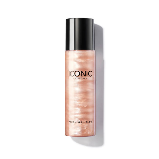 Iconic London Prep-Set-Glow Hydrating Glowy Setting Spray 120ml