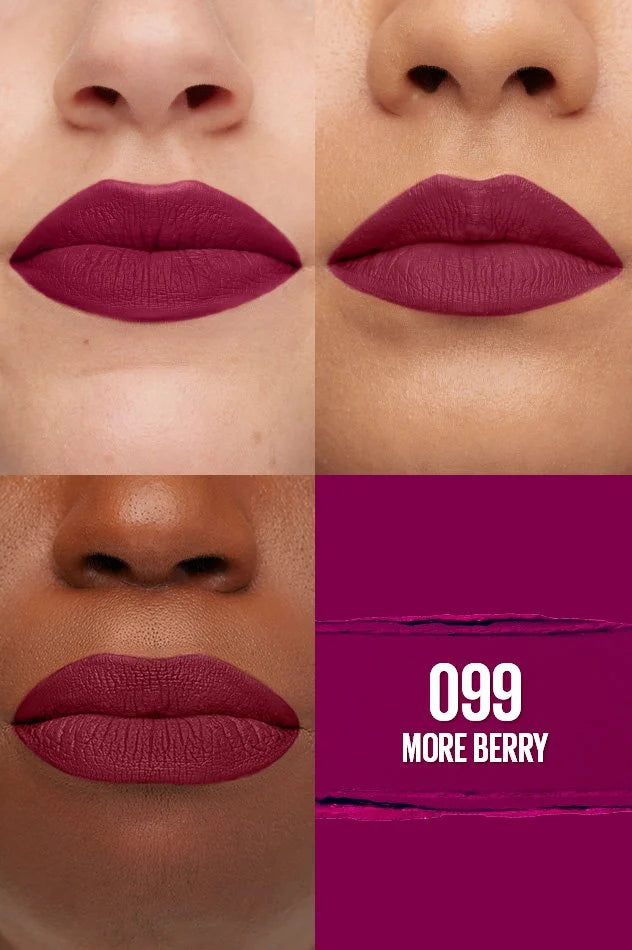 Maybelline Color Sensational Ultimatte Slim Matte Lipstick