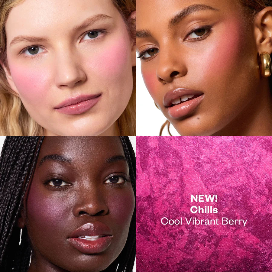 Kosas Blush is Life Baked Dimensional + Brightening Blush (4.5g) – Radiant Face Blush Powder