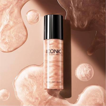 Iconic London Prep-Set-Glow Hydrating Glowy Setting Spray 120ml