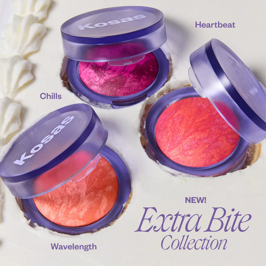 Kosas Blush is Life Baked Dimensional + Brightening Blush (4.5g) – Radiant Face Blush Powder