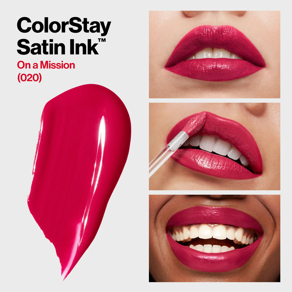 Revlon ColorStay Satin Ink Liquid Lipstick - Longwear High-Pigment Lip Color (5ml)