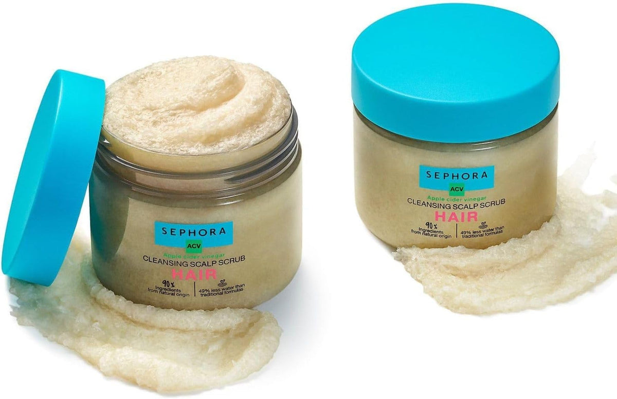 Sephora Collection Apple Cider Vinegar Cleansing Scalp Scrub Exfoliating Detox