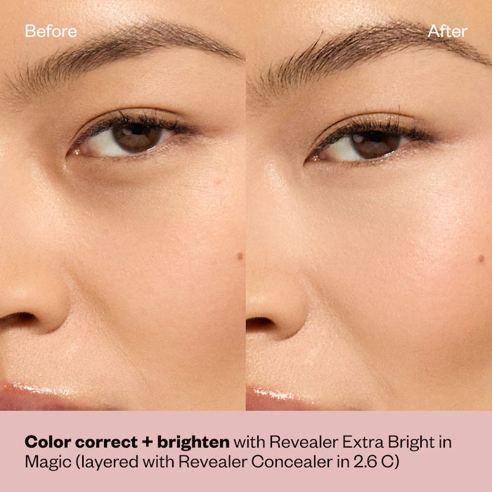 Kosas Brighten + Blur Set – Setting Powder & Wet Lip Oil Makeup Set