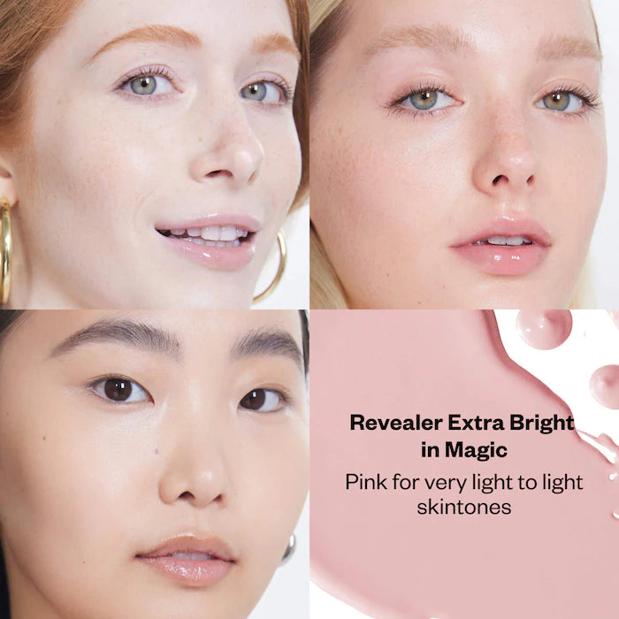 Kosas Brighten + Blur Set – Setting Powder & Wet Lip Oil Makeup Set