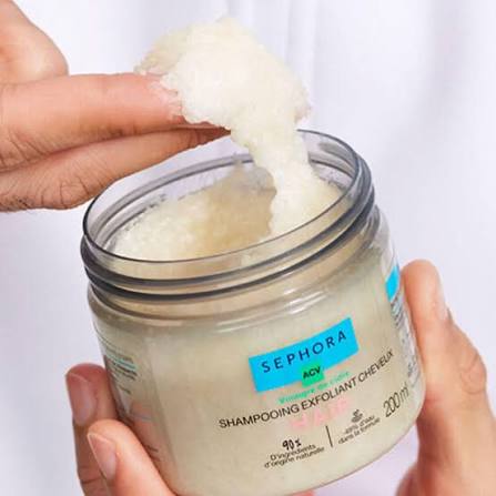 Sephora Collection Apple Cider Vinegar Cleansing Scalp Scrub Exfoliating Detox