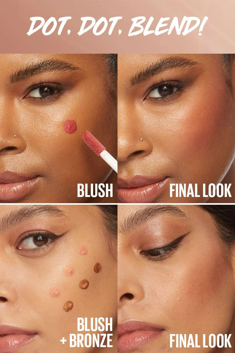 Maybelline Sunkisser Multi-Use Liquid Blush – Lightweight Glowy Cheek Tint | Long-Lasting Makeup
