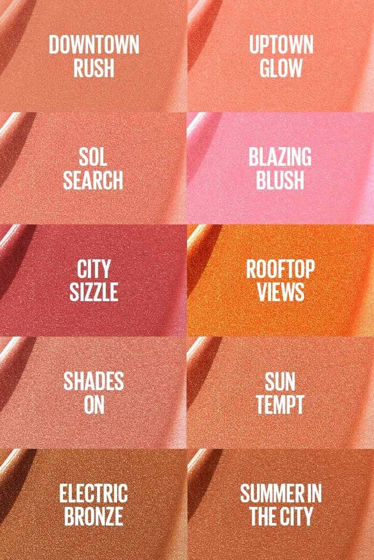 Maybelline Sunkisser Multi-Use Liquid Blush – Lightweight Glowy Cheek Tint | Long-Lasting Makeup