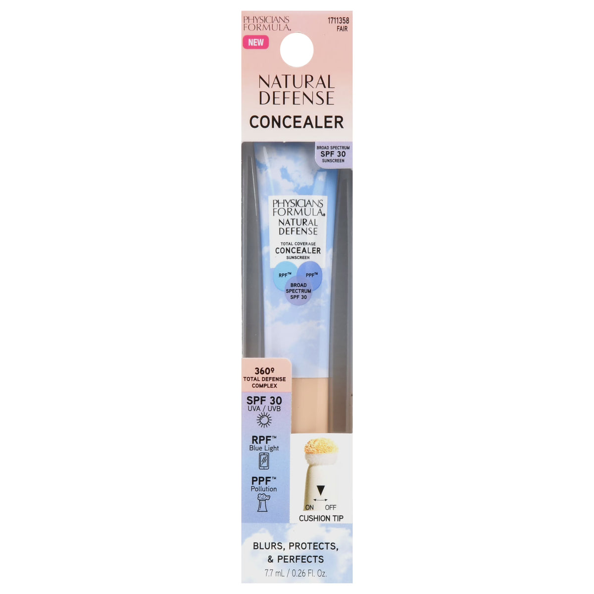 Physicians Formula Natural Defense Total Coverage Concealer SPF 30 Fair