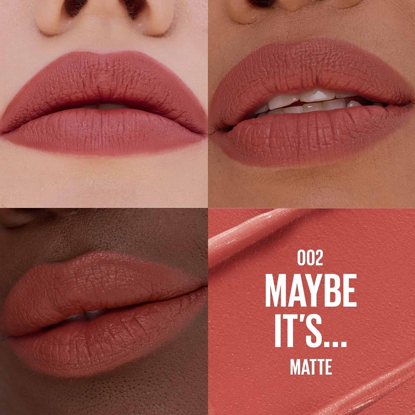 Maybelline Serum Lipstick – Hydrating Long-Lasting Lip Color with Glossy Finish