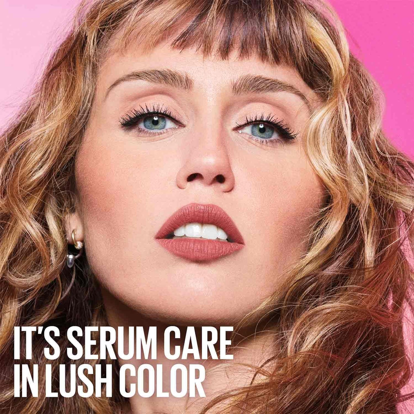 Maybelline Serum Lipstick – Hydrating Long-Lasting Lip Color with Glossy Finish